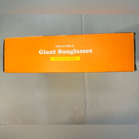 New Sun Squad Inflatable Giant Sun Glasses Pool Float 🤩ANY SWIM FLOATIES 2 FOR - Picture 3 of 3